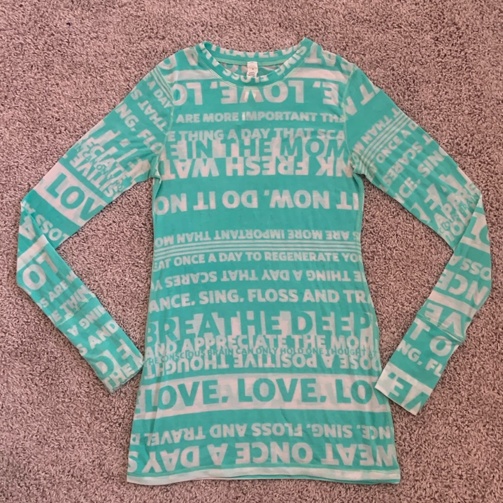 Lululemon Long Sleeve